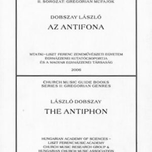 Dobszay László: Az antifona