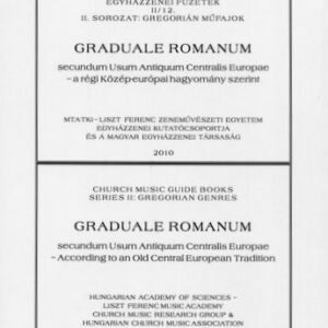 Graduale Romanum I-II-III.