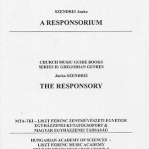 Szendrei Janka: A responsorium