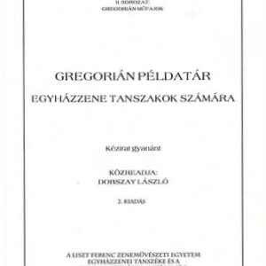 Gregorián példatár