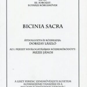 Bicinia sacra