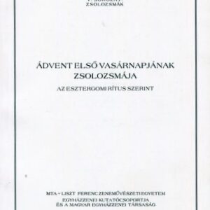 Ádvent első vasárnapjának zsolozsmája