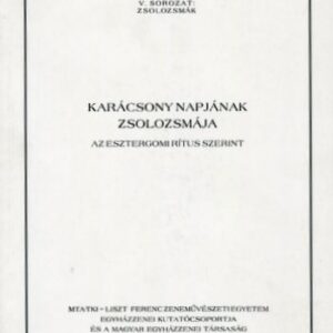 Karácsony napjának zsolozsmája