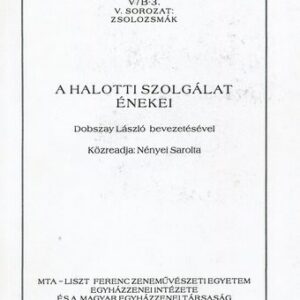 A halotti szolgálat énekei