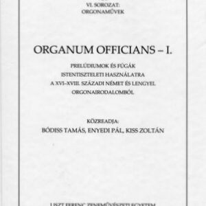 Organum Officians I.