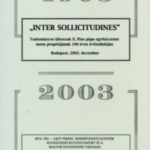 Inter Sollicitudines