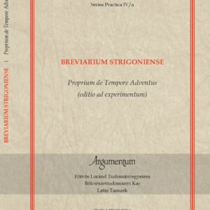Breviarium Strigoniense, Proprium de Tempore Adventus