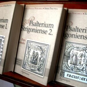 Psalterium Strigoniense 1-3.