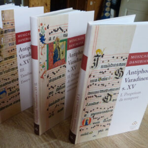 Antiphonale Varadinense s. XV (1-3 kötet)