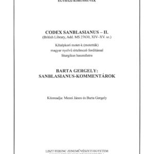 Codex Sanblasianus II.